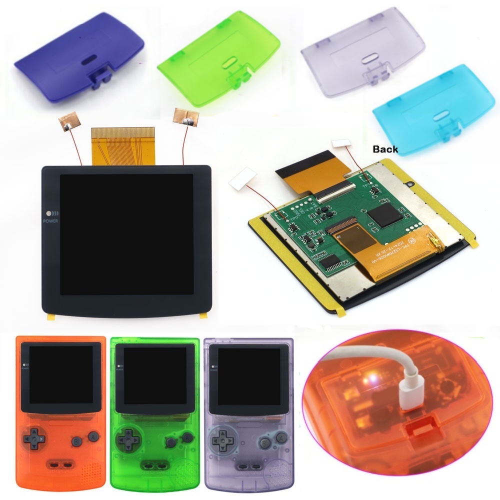 Vintage Game Collection - 충전식 2.8인치 IPS 스크린 라미네이트 LCD,