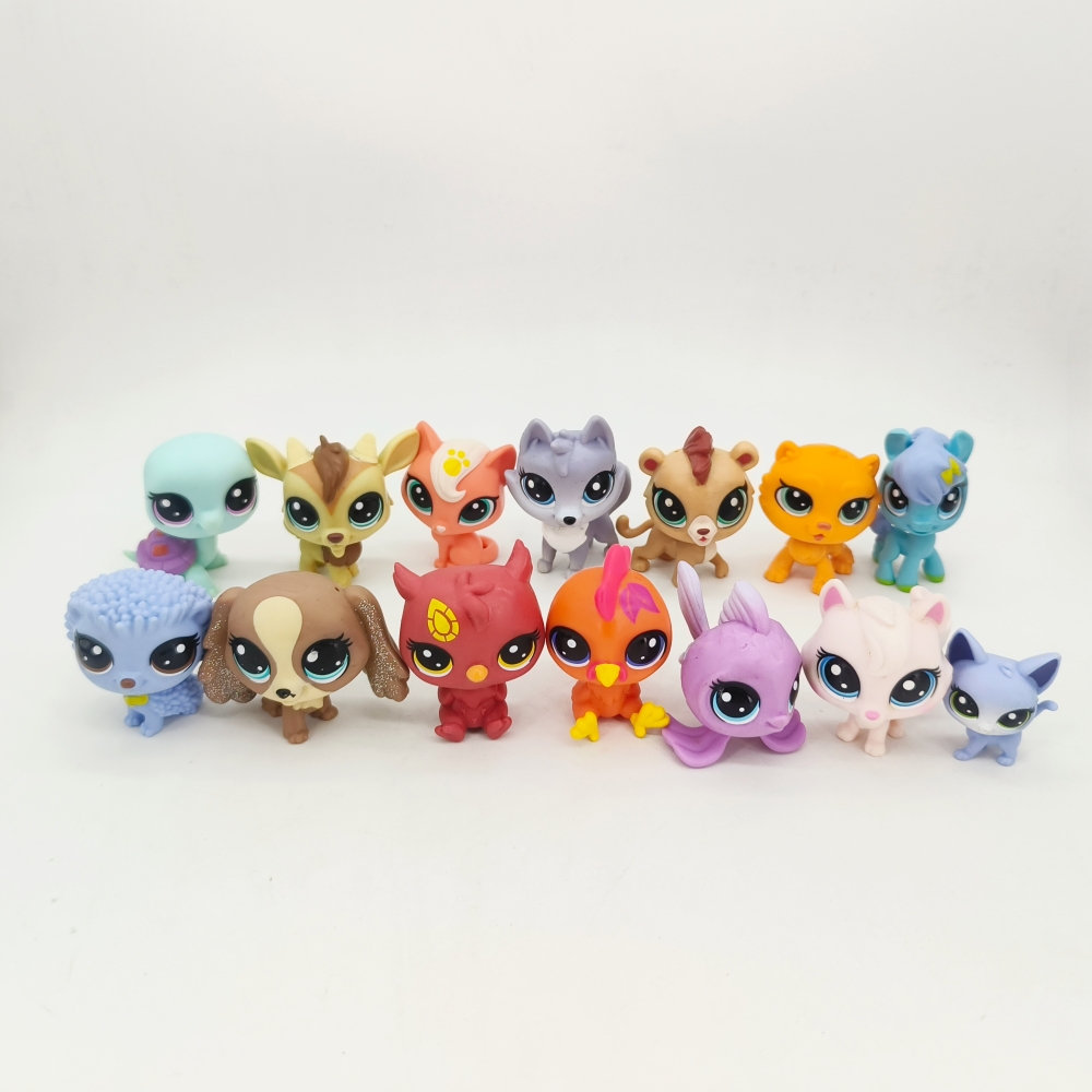 Vintage Collectible Figures - 빈티지 오리지널 귀여운 큰 눈 동물