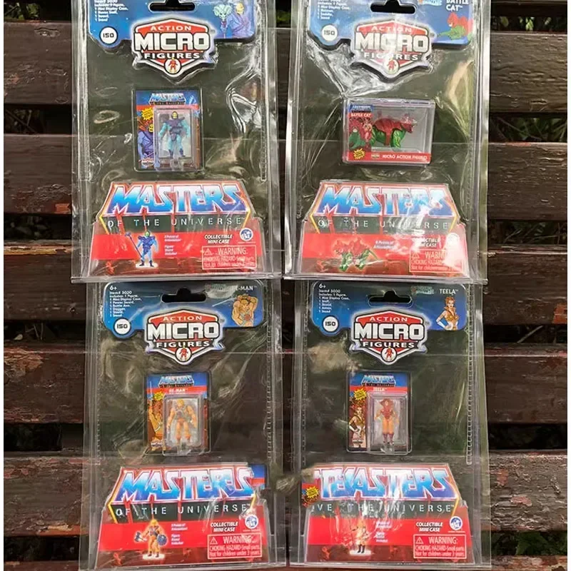 Vintage Collectible Figures - 액션 마이크로 피규어 미니어처 만화 애니메이션,