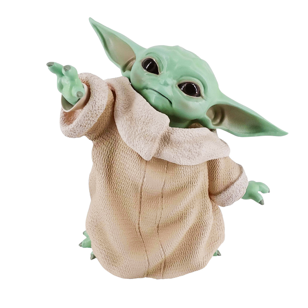 Vintage Collection Star Wars - 8cm Pvc 요다 그림 Grogu 액션