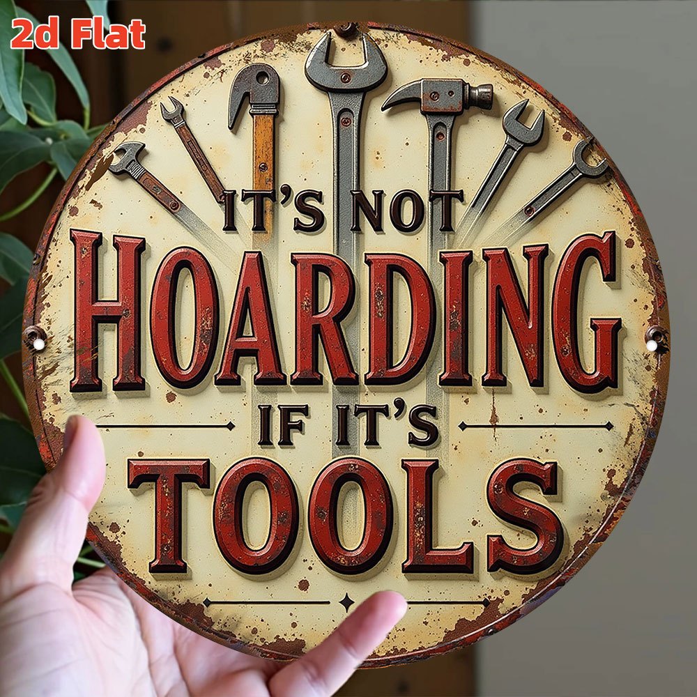 Collectible Vintage Tools - 이 빈티지 장인풍 프린트 작품은 