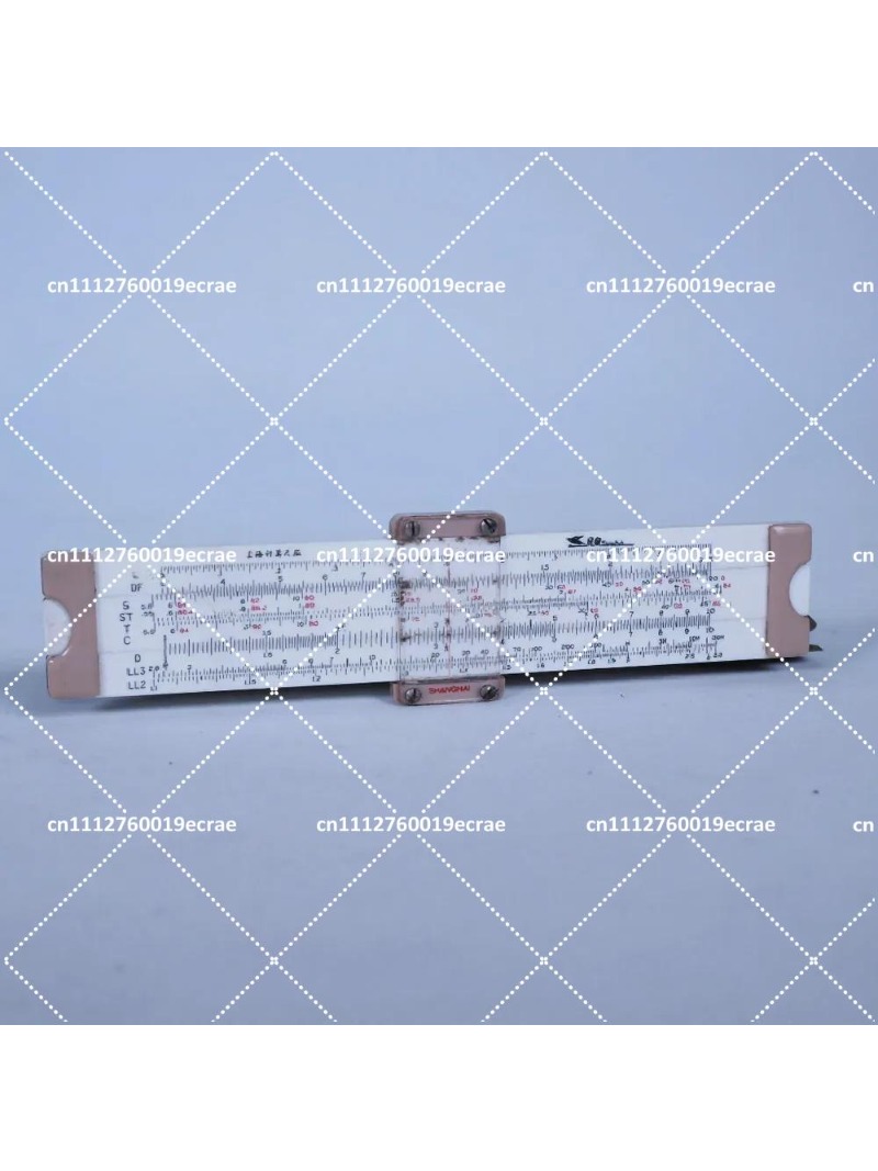 Collectible Vintage Tools - 빈티지 슬라이드 계산기 1960년대 추억의 수학