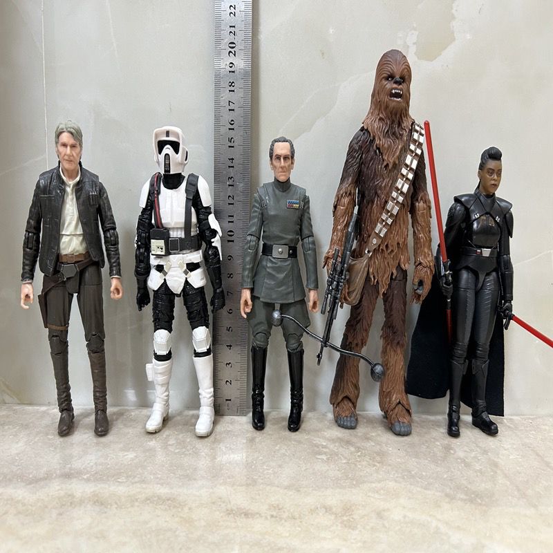 Vintage Collection Star Wars - Hasbro 스타워즈 Imperial Inquisitors Chewbacca Scout