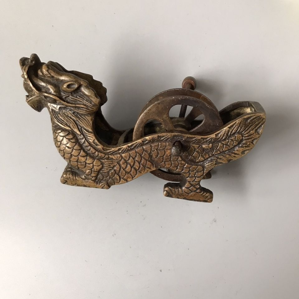 Collectible Vintage Tools - 오래된 컬렉션 드래곤 보트 잉크 롤