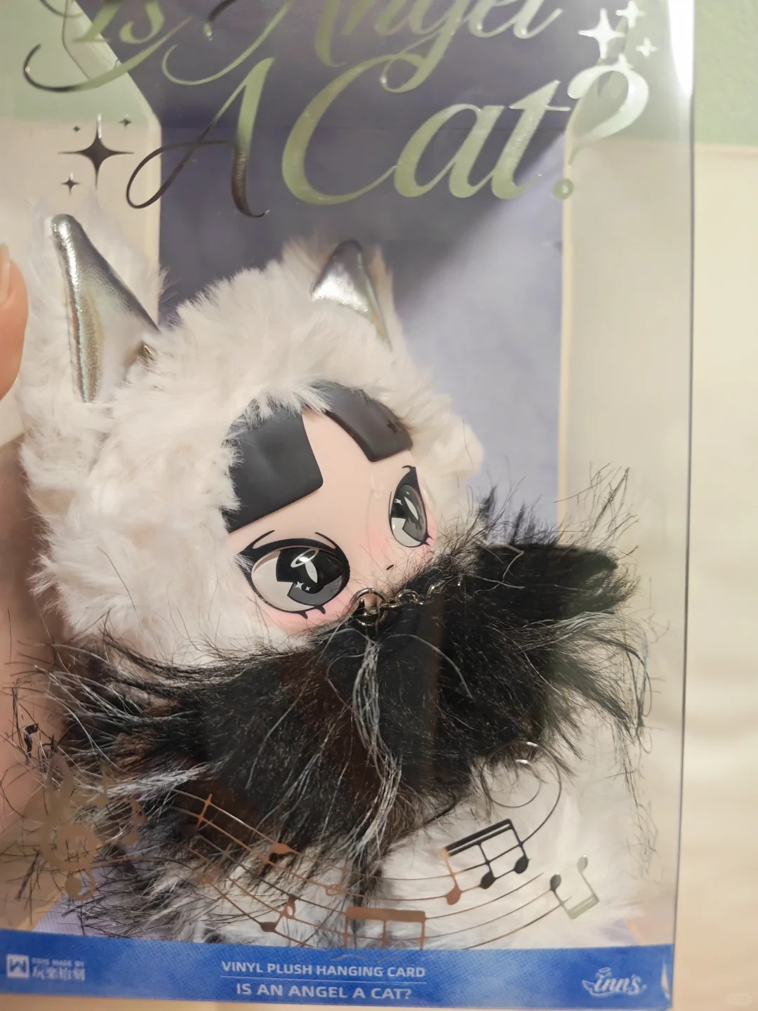 Collectible & Vintage Dolls For Wedding - 오리지널 인즈 이즈 앤젤 고양이 플러시