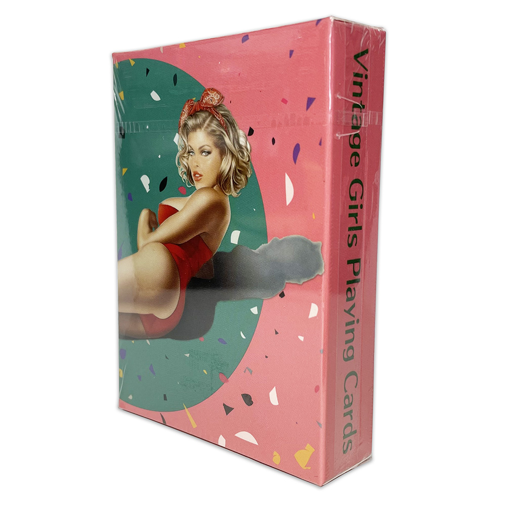Vintage Game Collection - 미국 복고풍 섹시한 아름다운 아가씨 비키니