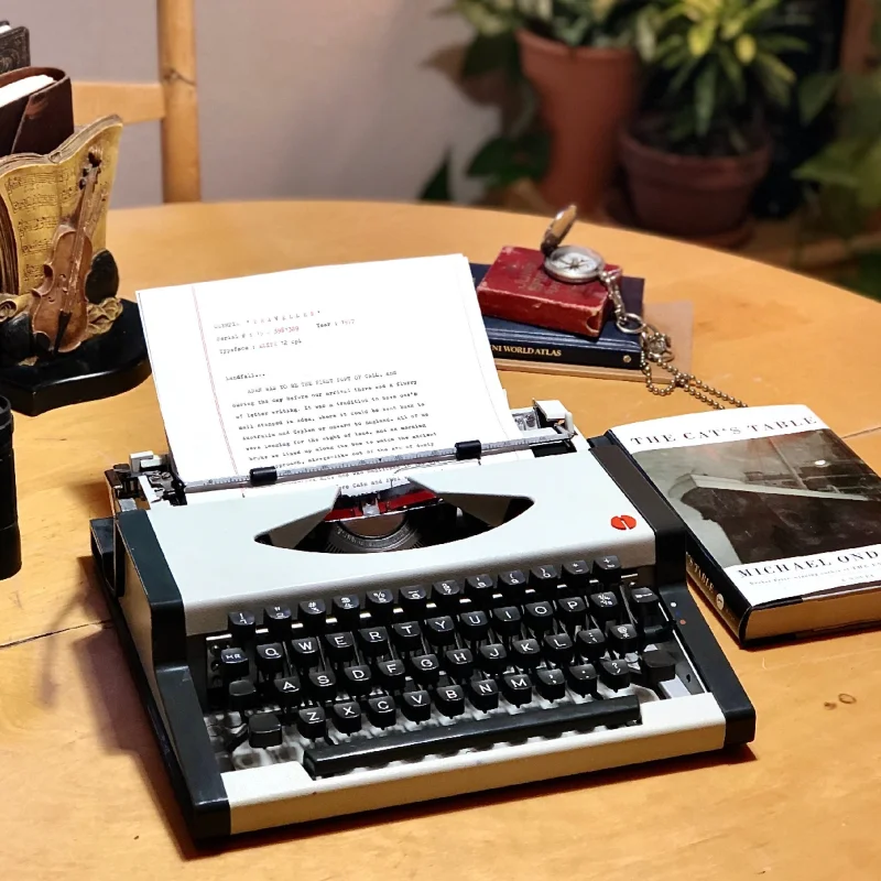 독일 빈티지 기계식 타자기 레트로 올림피아 영어 타이핑 - Collectible Vintage Tools 리뷰 및 가격