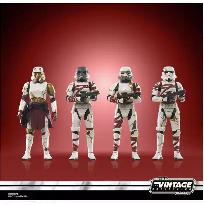 3.75인치 스타워즈 빈티지 컬렉션 4인 세트 액션 피 - Vintage Collection Star Wars 리뷰 및 가격