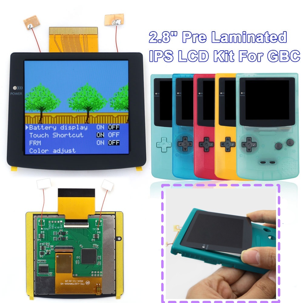 충전식 2.8인치 IPS 스크린 라미네이트 LCD, G - Vintage Game Collection 리뷰 및 가격