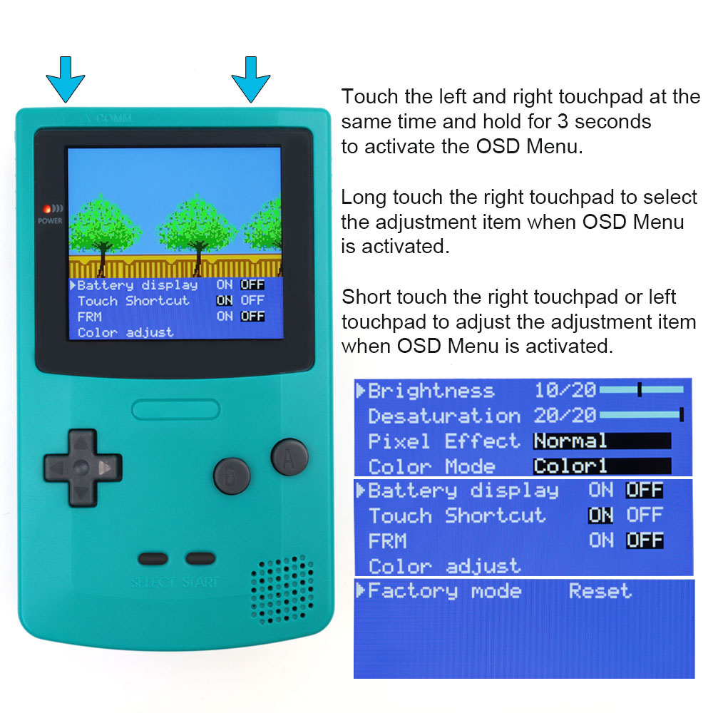 충전식 2.8인치 IPS 스크린 라미네이트 LCD, G - Vintage Game Collection 리뷰 및 가격