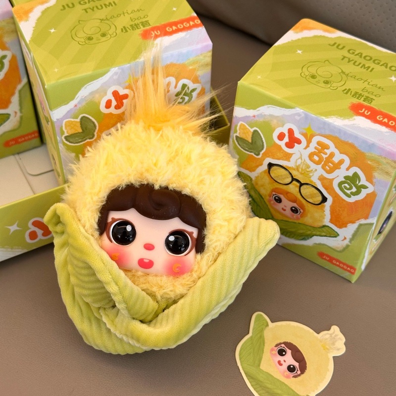 플러시 옥수수 인형 열쇠고리 귀여운 만화 가방 장식품  - Collectible & Vintage Dolls For Wedding 리뷰 및 가격