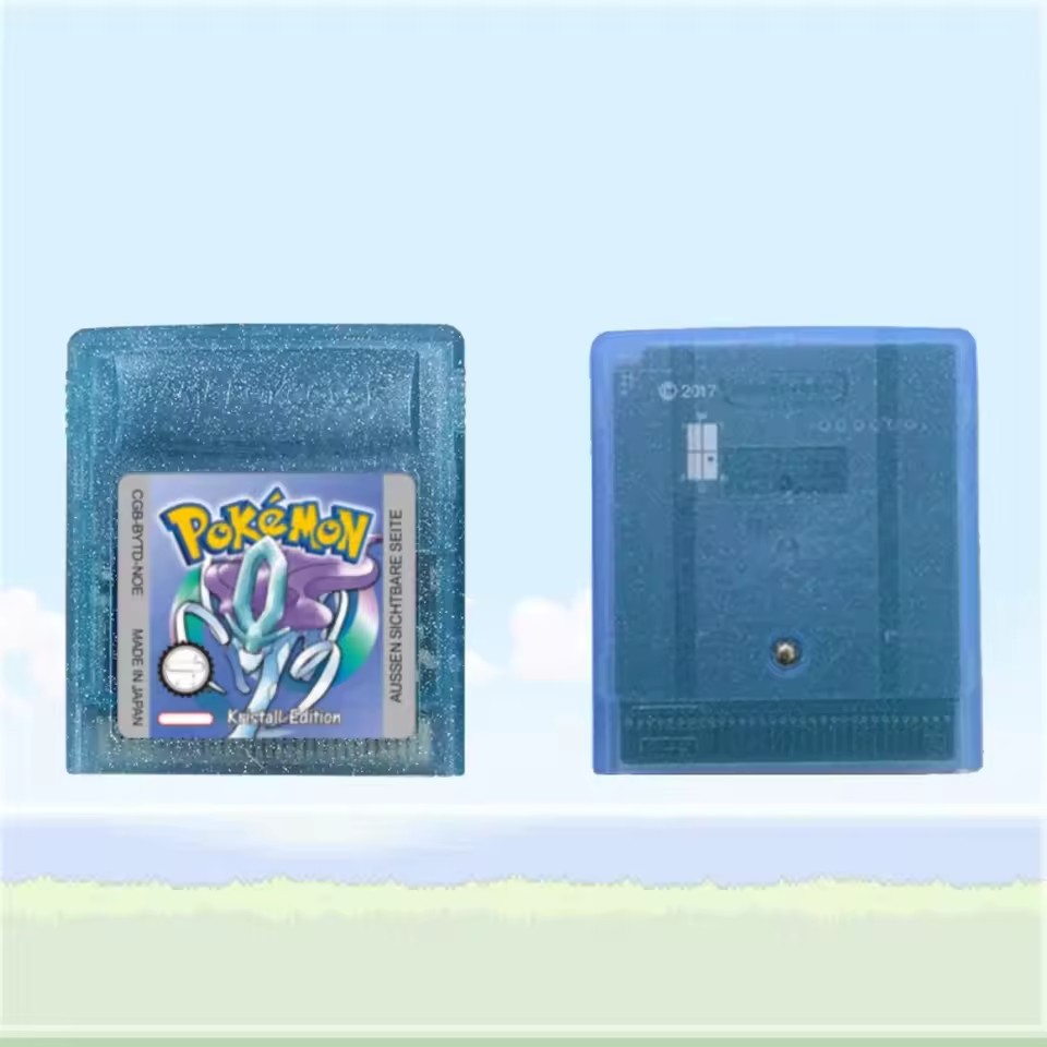빈티지 포켓몬 GBA 게임 카드 카트리지 컬렉션, 실버 - Vintage Game Collection 리뷰 및 가격