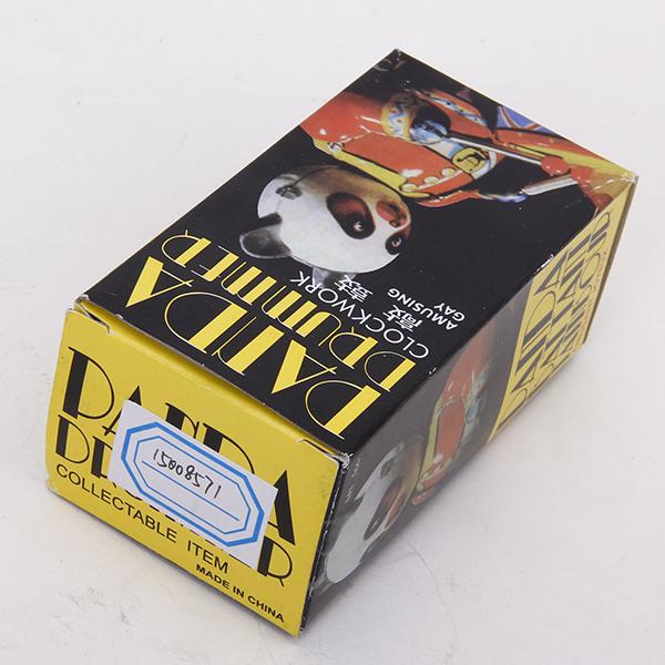 손으로 돌리는 시계태엽식 판다 드러머 장난감 빈티지 스 - Vintage Collectible Figures 리뷰 및 가격