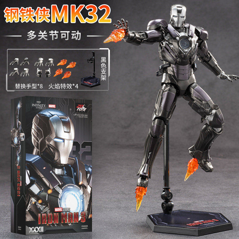 ZD 토이즈 아이언맨 MK29 피들러 MK34 MK32 - Vintage Collection Star Wars 리뷰 및 가격