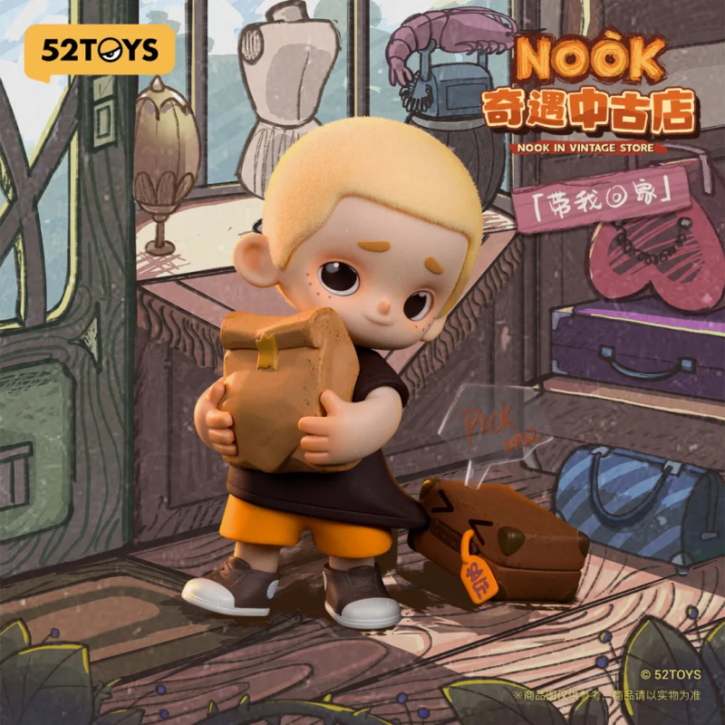 빈티지 매장 시리즈 블라인드 박스 미스터리 박스 인형  - Vintage Collectible Figures 리뷰 및 가격