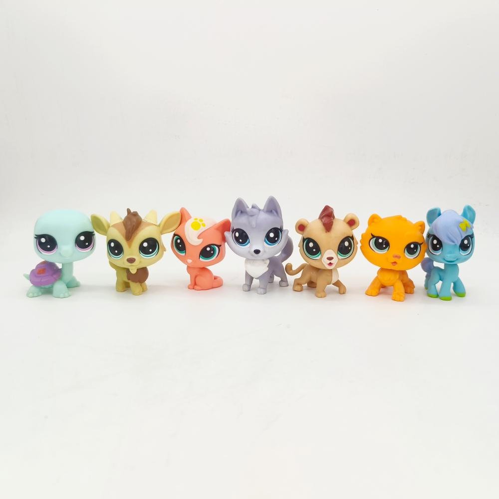 빈티지 오리지널 귀여운 큰 눈 동물 보블헤드 피규어 미 - Vintage Collectible Figures 리뷰 및 가격