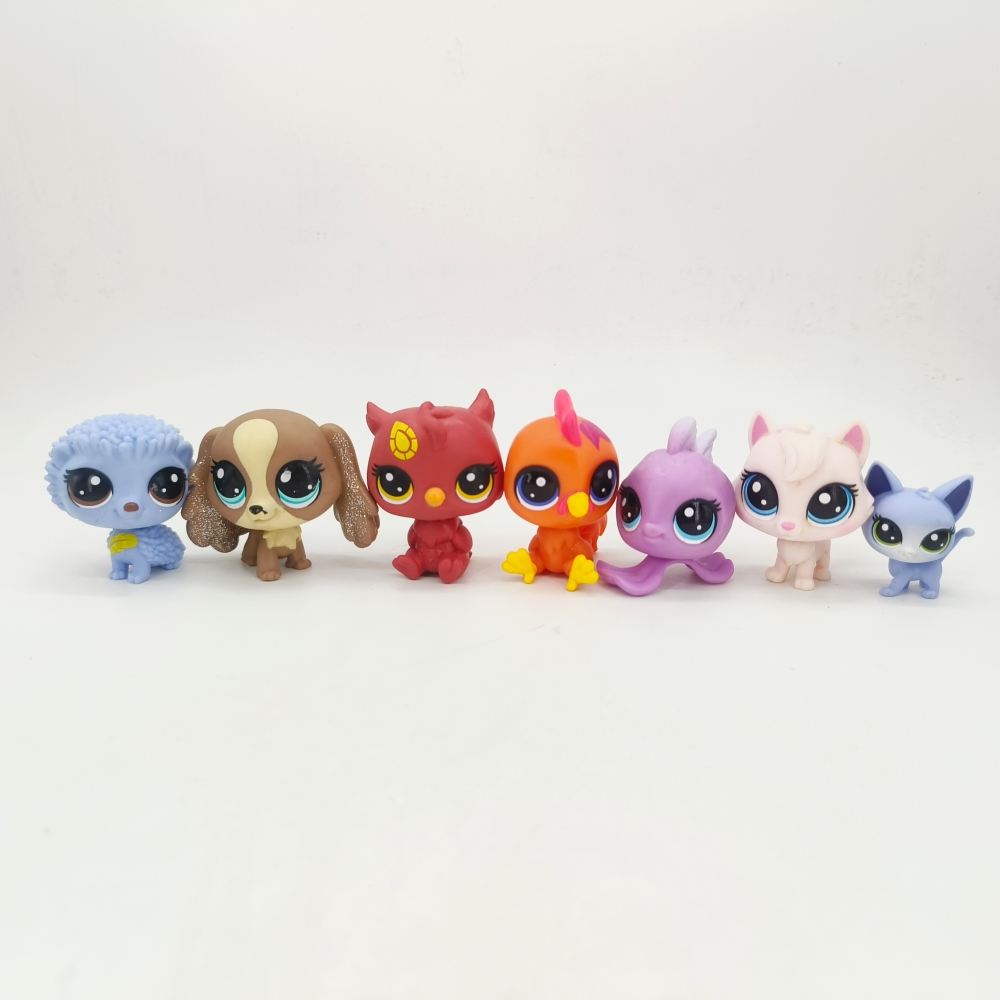 빈티지 오리지널 귀여운 큰 눈 동물 보블헤드 피규어 미 - Vintage Collectible Figures 리뷰 및 가격