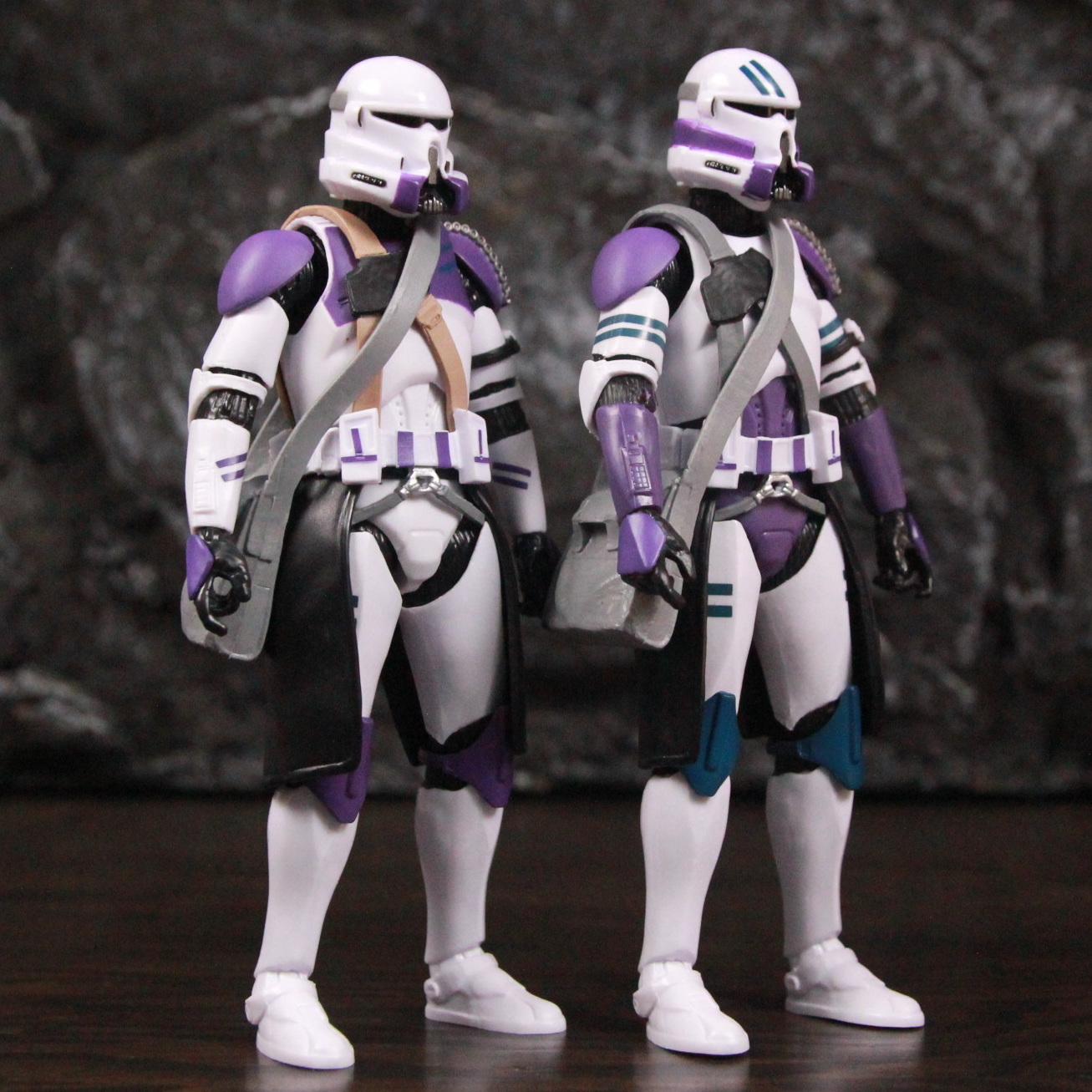 새로운 바디 - 스타워즈 187번째 공수 퍼플 쇼크 레 - Vintage Collection Star Wars 리뷰 및 가격
