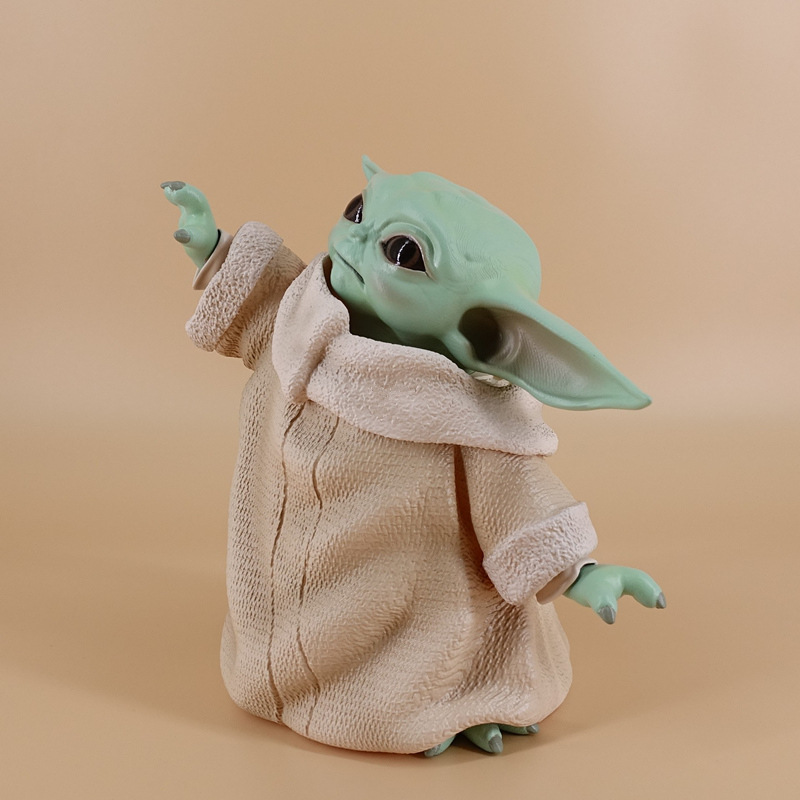 8cm Pvc 요다 그림 Grogu 액션 피규어 장난감 - Vintage Collection Star Wars 리뷰 및 가격