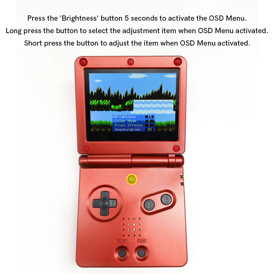 GBA SP V5 720x480 레트로 픽셀 3.0인치 - Vintage Game Collection 리뷰 및 가격