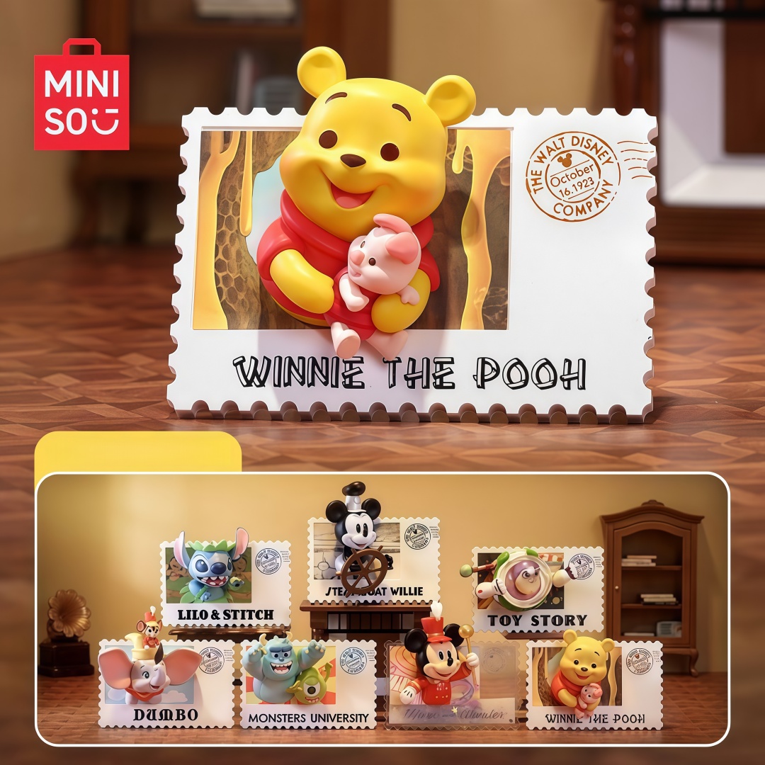 디즈니 100주년 기념 빈티지 스탬프 블라인드 박스 창 - Vintage Disney Collectible 리뷰 및 가격