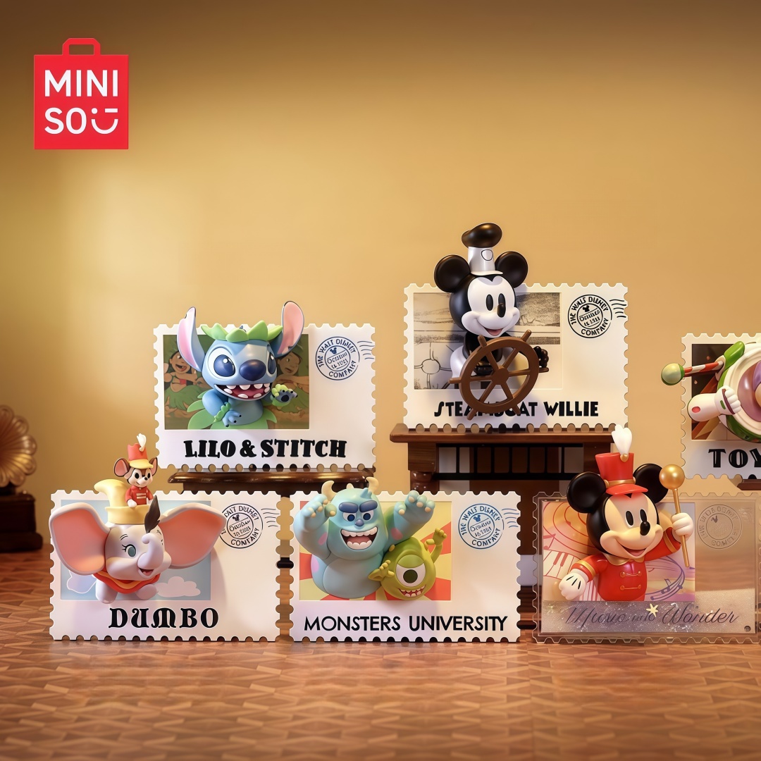 디즈니 100주년 기념 빈티지 스탬프 블라인드 박스 창 - Vintage Disney Collectible 리뷰 및 가격