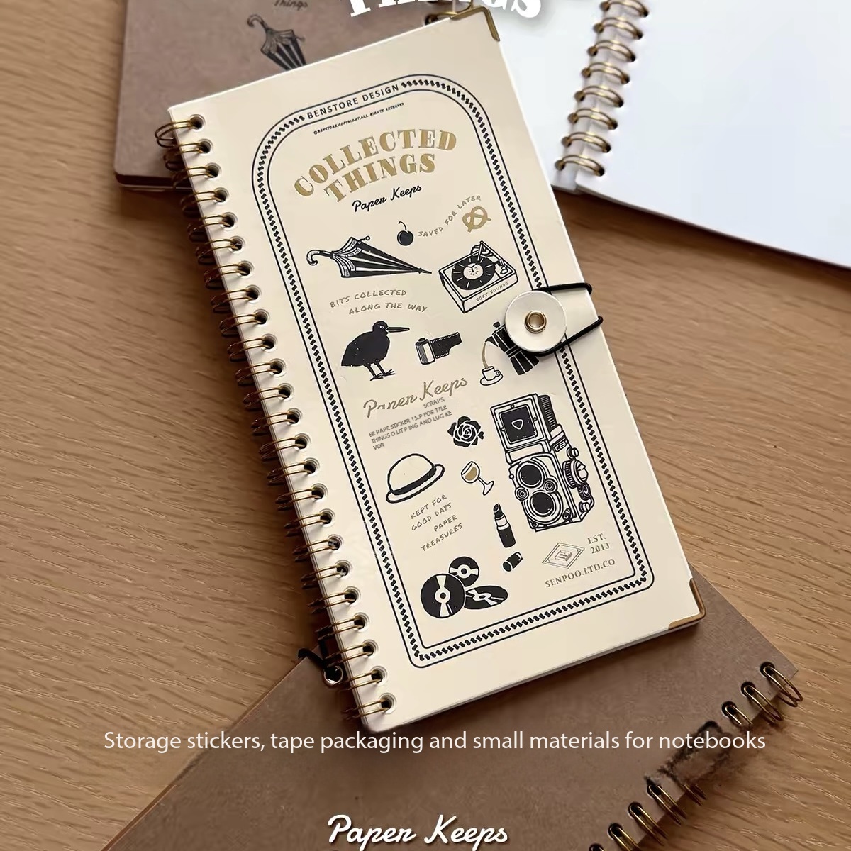빈티지 스파이럴 릴리스 페이퍼 북 롱 스트립 와시 테이 - Vintage Collectible Magazines 리뷰 및 가격