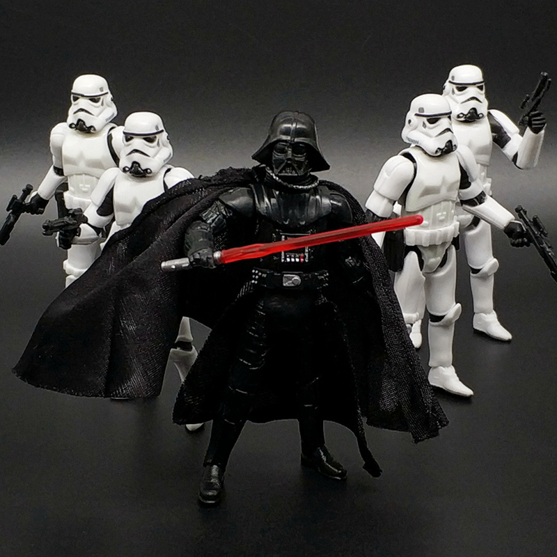 인벤토리 워즈 화이트 군인 블랙 군인 사령관 장난감 모 - Vintage Collection Star Wars 리뷰 및 가격
