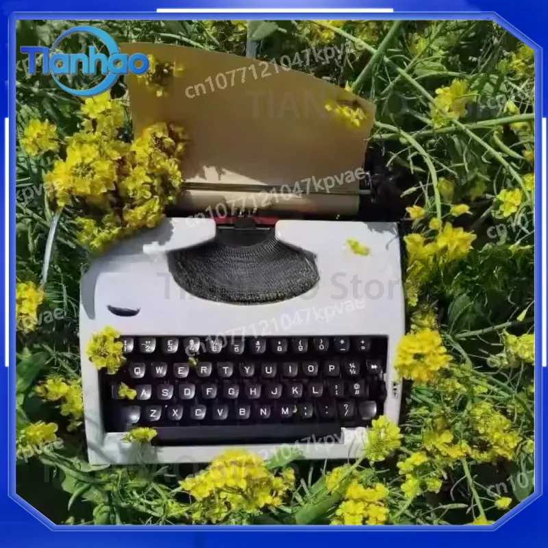 휴대용 영어 타자기용 빈티지 러시아 기계식 타자기, 학 - Collectible Vintage Tools 리뷰 및 가격
