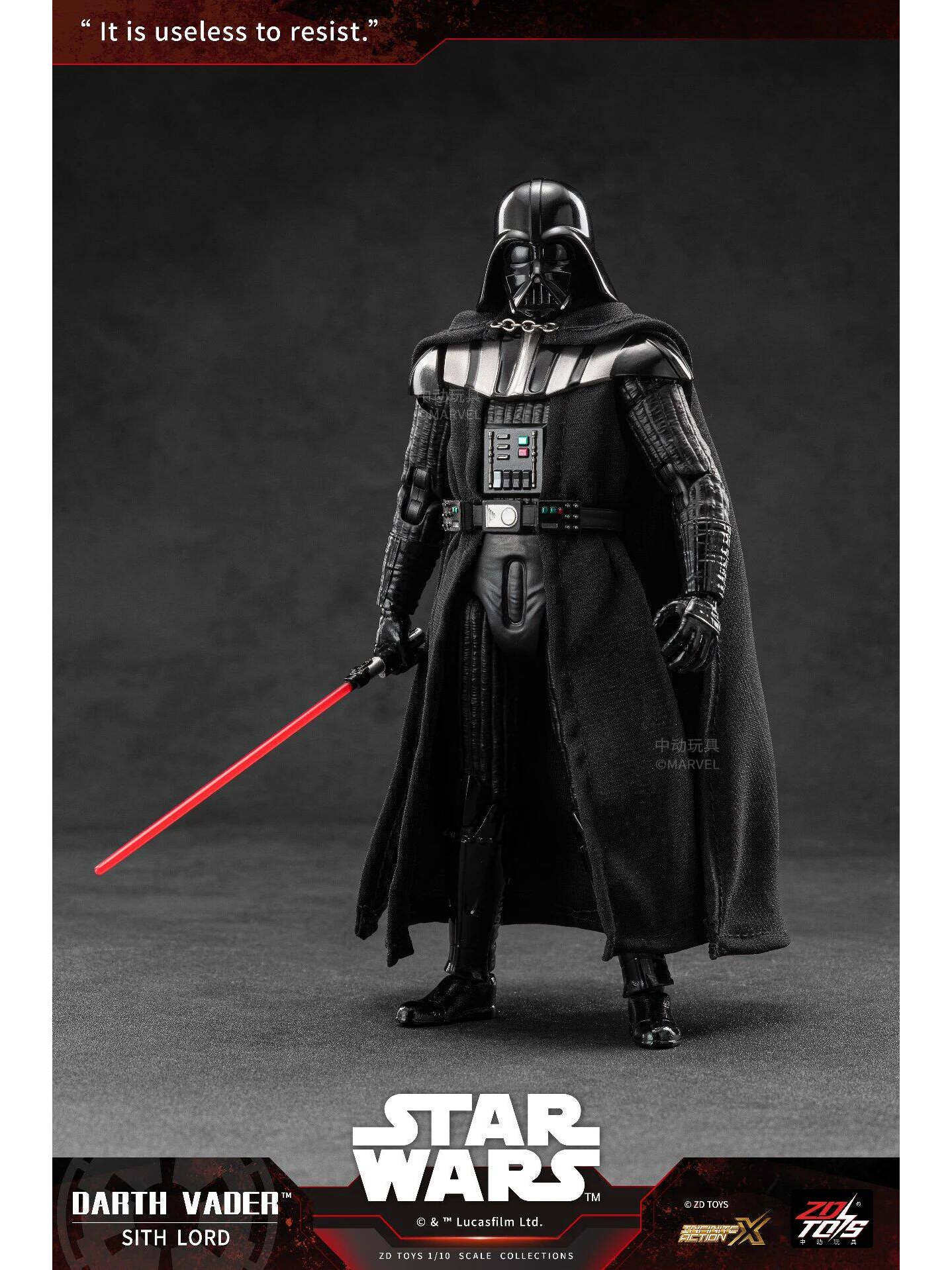ZD 토이즈 스타워즈 1/10 스케일 가동 피규어 다스 - Vintage Collection Star Wars 리뷰 및 가격