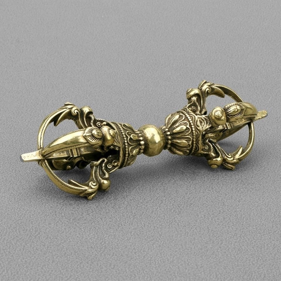 빈티지 순수 황동 티베트 바즈라 막대 앤틱 스타일 탄트 - Collectible Vintage Tools 리뷰 및 가격