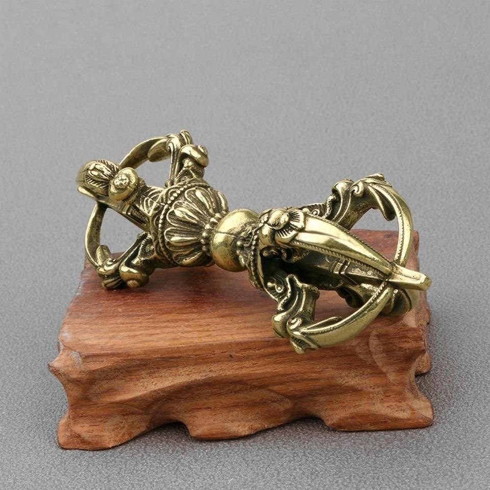 빈티지 순수 황동 티베트 바즈라 막대 앤틱 스타일 탄트 - Collectible Vintage Tools 리뷰 및 가격