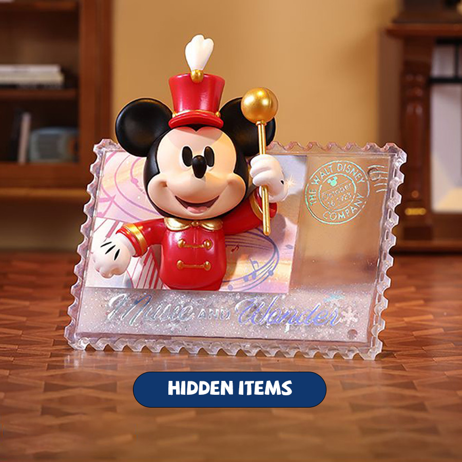 미니소 디즈니 블라인드 박스 빈티지 스탬프 시리즈 수집 - Collectible Vintage Disney Stamps 리뷰 및 가격