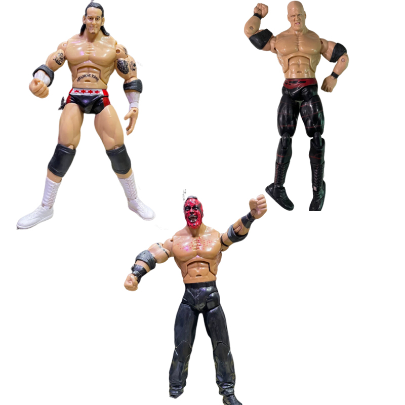WE WRESTLERS Undertaker John C - Vintage Collectible Figures 리뷰 및 가격