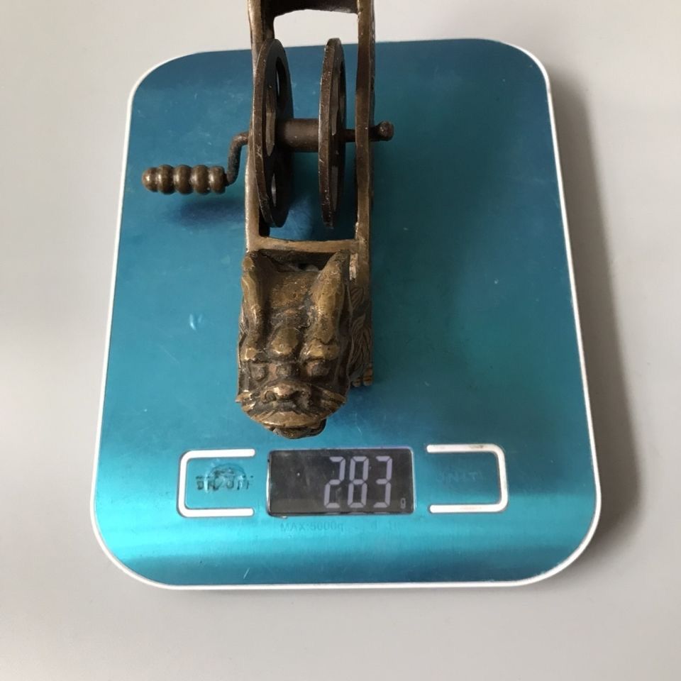 오래된 컬렉션 드래곤 보트 잉크 롤 장식품 골동품 황동 - Collectible Vintage Tools 리뷰 및 가격