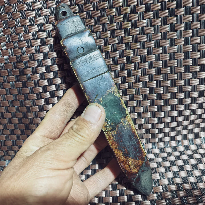 고대 중국 사각형 옥 끌 발굴된 빈티지 생산 도구 수집 - Collectible Vintage Tools 리뷰 및 가격